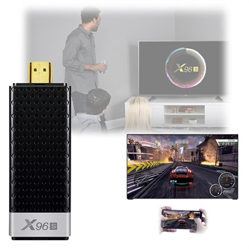 X96S 4K Uhd Android 81 Tv Dongle Met 4Gb Ram 32Gb Rom huismerk kopen in de aanbieding