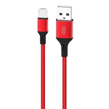 XO NB143 USB-Micro USB-kabel 2m Rood