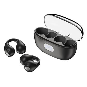 XUNDD X18 TWS Clip-on koptelefoon V5.3 Bluetooth luchtgeleiding open oortelefoon draadloze sport oor