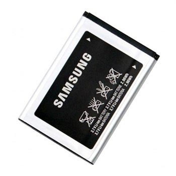 Samsung AB463446BU Batterij E900, i320, M3200 Beat S, X530, X680