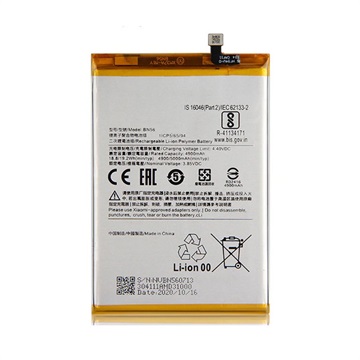 Xiaomi BN56-batterij - Redmi 9A, Redmi 9C, Poco M2 Pro