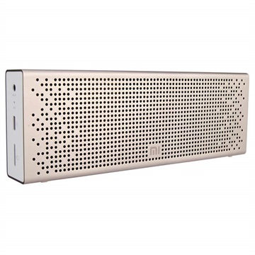 Xiaomi Mi Draagbare Stereo Bluetooth Speaker Goud huismerk kopen in de aanbieding Xiaomi Mi Draagbare Stereo Bluetooth Speaker Goud huismerk kopen in de aanbieding