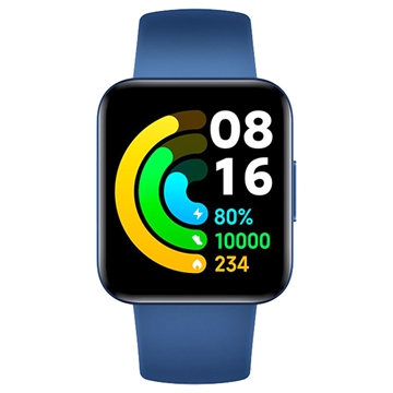 Xiaomi Poco Watch - GPS, Hartslag, SpO2 - Blauw