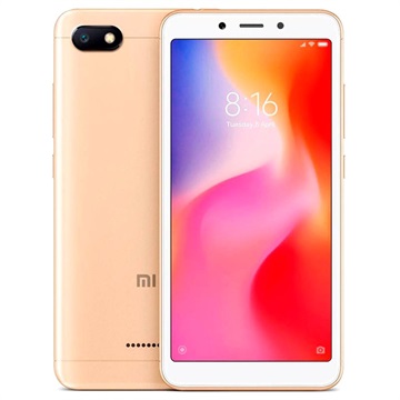 Xiaomi Redmi 6A 16Gb Goud huismerk kopen in de aanbieding
