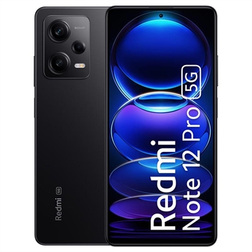 Redmi Note 12 Pro 5G 256GB Zwart