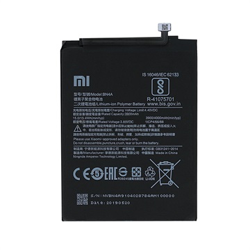 Xiaomi Redmi Note 7 Batterij BN4A 4000mAh