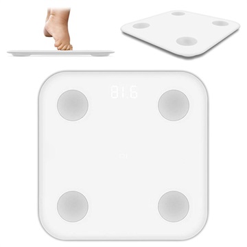 Xiaomi Xmtzc02Hm Mi Body Composition Smart Scale Wit huismerk kopen in de aanbieding