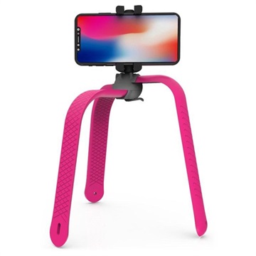 Zbam 3Pod Bluetooth Selfie Stick En Tripod Stand Roze huismerk kopen in de aanbieding
