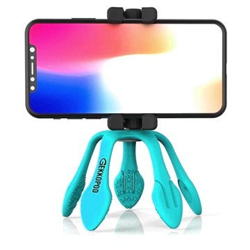 Zbam Gekkopod Flexible Tripod Stand Turkoois huismerk kopen in de aanbieding Zbam Gekkopod Flexible Tripod Stand Turkoois huismerk kopen in de aanbieding
