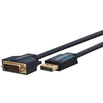 DisplayPort naar DVI Kabel Professioneel 1 meter