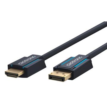 Displayport naar HDMI Kabel Professioneel 1 meter