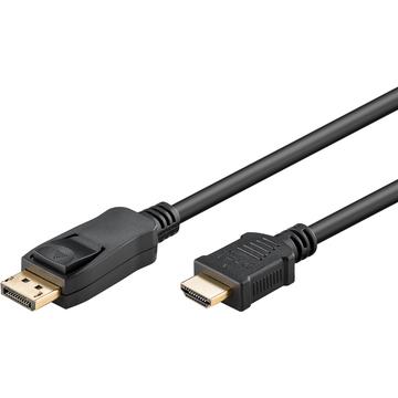 DisplayPort naar HDMI kabel 1 meter