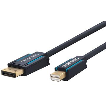 Mini DisplayPort naar DisplayPort Kabel Professioneel 1 meter