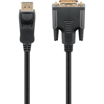 DisplayPort naar DVI kabel 1 meter