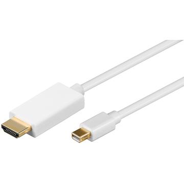 Adapterkabel voor Mini DisplayPort-HDMI™, Verguld