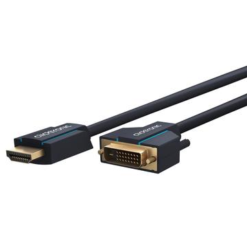HDMI DVI Kabel Professioneel 2 meter