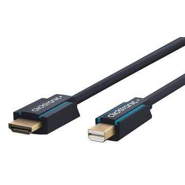 Mini DisplayPort naar HDMI Kabel Professioneel 1 meter
