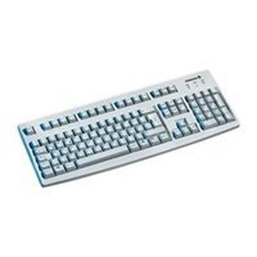 Cherry Comfort keyboard USB, light grey, DE