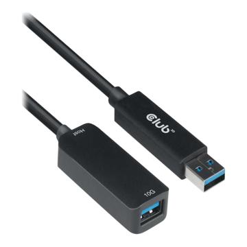 CLUB3D CAC-1411 USB-kabel 5 m 3.2 Gen 2 (3.1 Gen 2) USB A Zwart