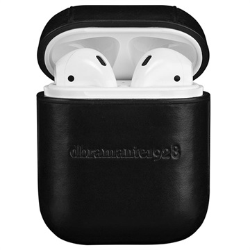 Dbramante1928 Copenhagen Airpods 2 Leren Tas Zwart huismerk kopen in de aanbieding