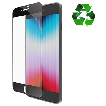 iPhone 6-6S-7-8-SE (2020)-SE (2022) dbramante1928 Eco-Shield Screenprotector Zwarte Rand