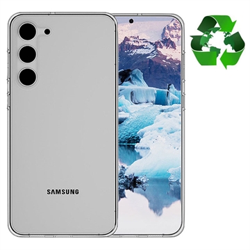 dbramante1928 Greenland Samsung Galaxy S23 5G Eco-Vriendelijke Hoesje Doorzichtig