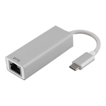 DELTACO PRIME NetvÃ¦rksadapter USB-C 3.1 1Gbps Kabling