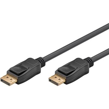 DisplayPort cable 3,0 Meter 20 pin plug > 20 pin plug Quality4All