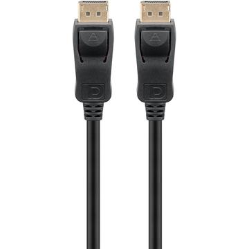 DisplayPort cable 1,0 Meter 20 pin plug > 20 pin plug Quality4All