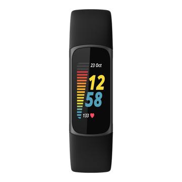 Fitbit Charge 5 Fitness Activity Tracker (Geopende verpakking Uitstekend) Zwart