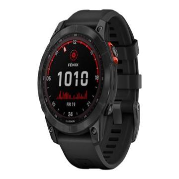 Garmin FENIX® 7 SOLAR Smartwatch 33 mm Zwart