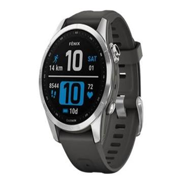 Garmin FENIX® 7S Smartwatch 30 mm Grafiet
