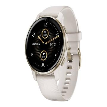 Garmin VENU® 2 PLUS Smartwatch 33 mm Ivoor