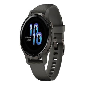 Garmin Venu 2s Health Smartwatch Donkergrijs