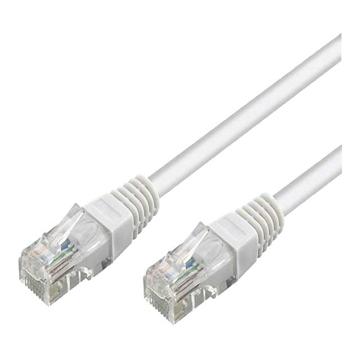 Cat6 7.5M wit UTP kabel