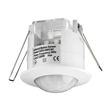 Infrared motion sensor flush mount LED ready for indoor use only Goo