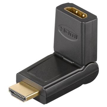 HDMI met draaibare aansluiting Goobay