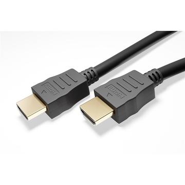 Goobay HDMI Aansluitkabel [1x HDMI-stekker 1x HDMI-stekker] 0.5 m Zwart