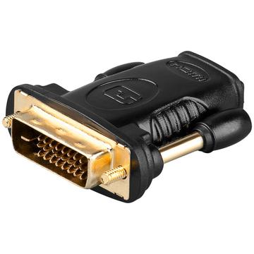Wentronic Cable HDMI A to DVI-D adaptor F-M 10pcs (68931)
