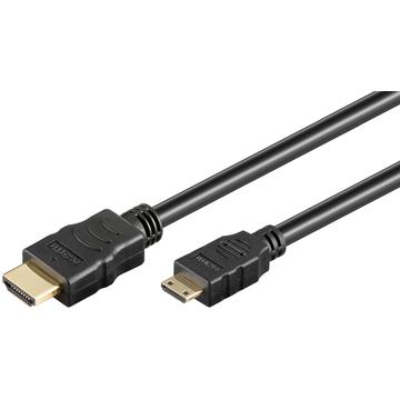 High Speed HDMI > Mini-HDMI Kabel met Ethernet