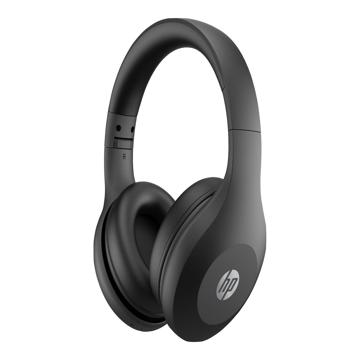 HP 500 Headset USB-C, Bluetooth Draadloos, Stereo Over Ear Zwart