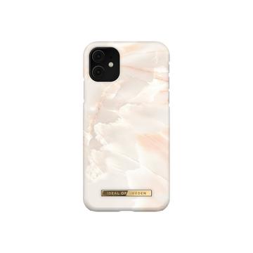 IDEAL OF SWEDEN iPhone 11-XR Fashion Case Rose Pearl Marble