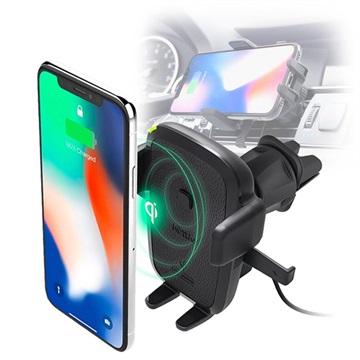 Iottie Easy One Touch Snel Draadloze Oplader Autohouder huismerk kopen in de aanbieding