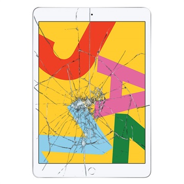 iPad 10.2 (2019) Displayglas & Touchscreen Reparatie Wit
