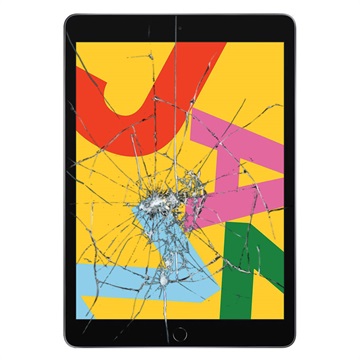 iPad 10.2 (2020) Displayglas & Touchscreen Reparatie Zwart