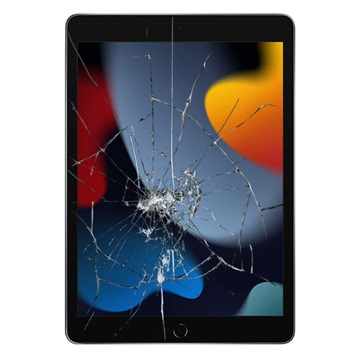 iPad 10.2 (2021) Displayglas & Touchscreen Reparatie Zwart