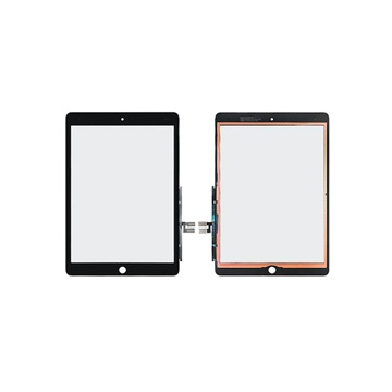 iPad 10.2 2021 Displayglas & Touchscreen Zwart