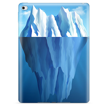iPad 10.2 2019-2020-2021 TPU-hoesje ijsberg