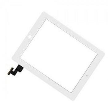 iPad 2 Displayglas & Touchscreen Wit