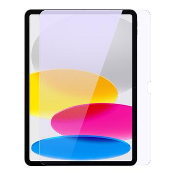 iPad (2022) Baseus Crystal Series gehard glas screenprotector anti-blauw licht